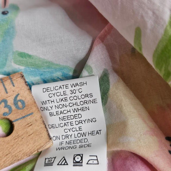 The Cats Pajamas Floral Hummingbird Set Women's Size S Sleepwear - Picture 13 of 15